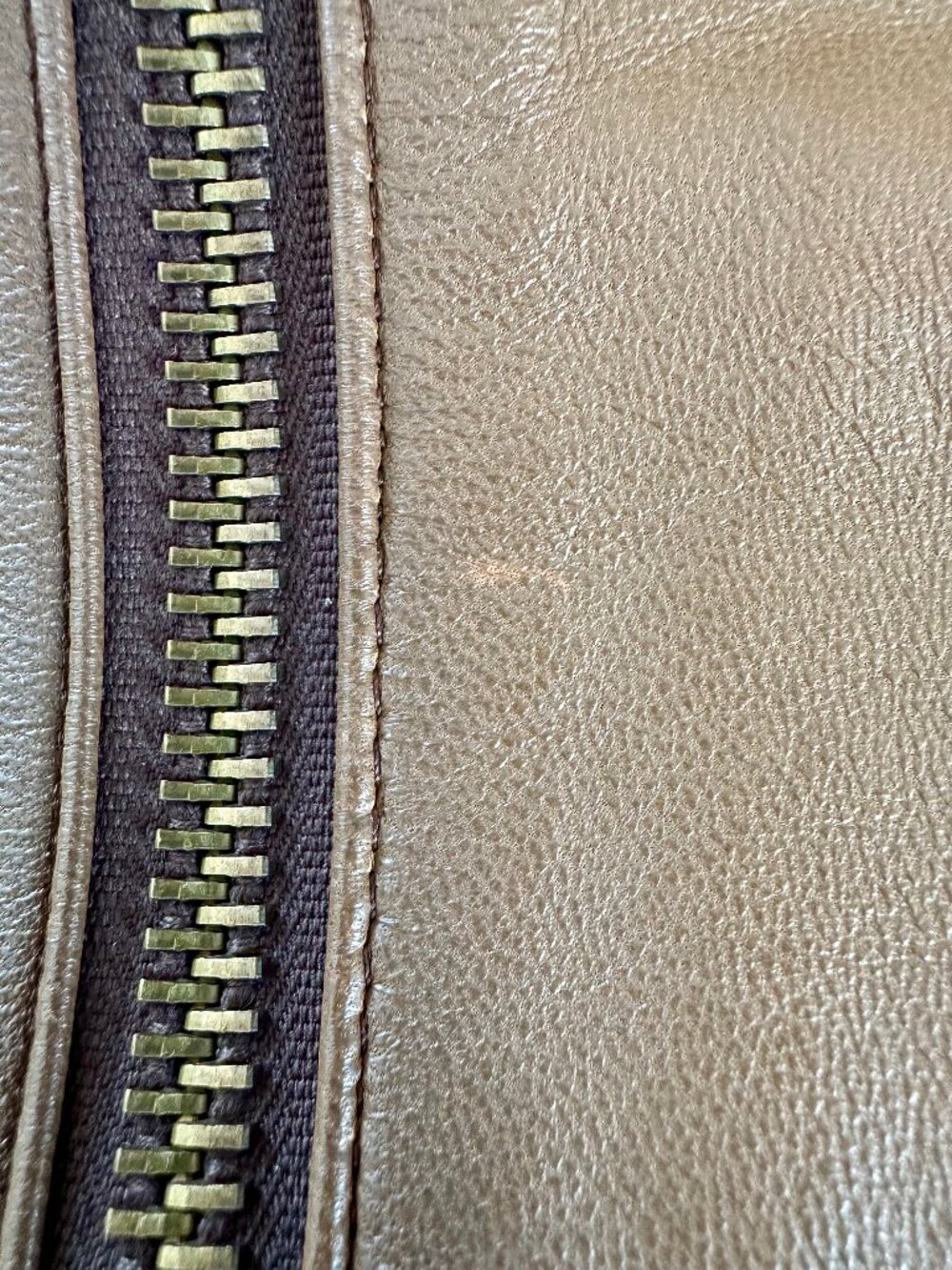 Thursday Edition Jacket in Walnut Leather - Picture 6 of 10